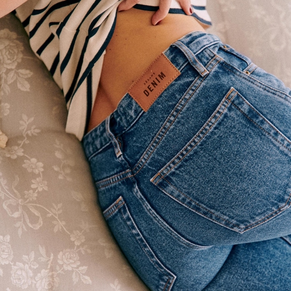 Sezane Bruit Sexy Jeans